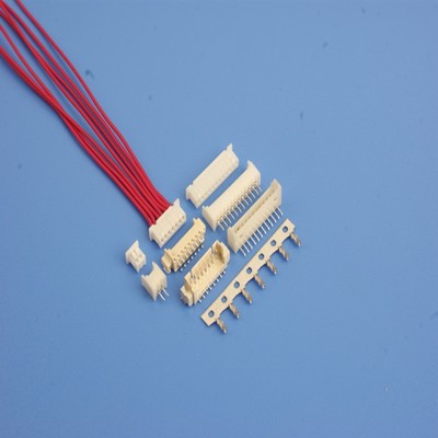 MH 1.25mm 間距 PCB線對(duì)板 接插件 連接器 臥貼 針座 插座 端子圖片_高清圖_細(xì)節(jié)圖-浙江德利接插件 -