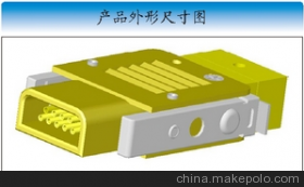 【《XALC》近期廠家現(xiàn)貨熱銷J24D-26ZKW矩形連接器★以質(zhì)量求生存】價格,廠家,圖片,連接器,西安驪創(chuàng)電子科技-